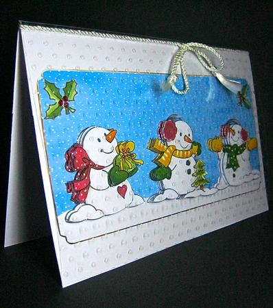 Snowmans Holiday Step by Step by Cynthia Massey