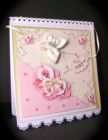 Pink Floral Mini Kit by Cynthia Massey