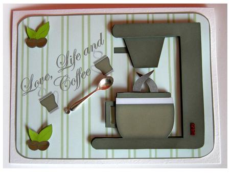 Life, Love & Coffee by Cynthia Massey