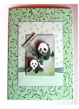 Mother and Cub Step by Step by Cynthia Massey