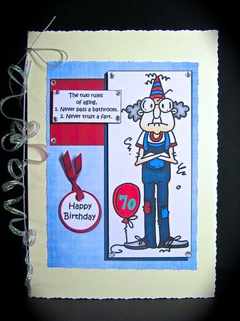 Gus Know the Rules for Aging Quick Card by Cynthia Massey