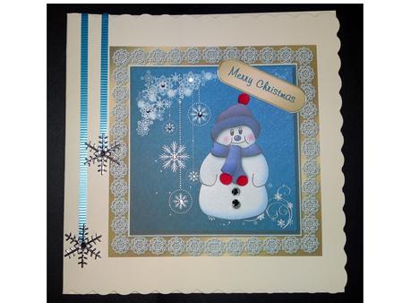 Snowman by Cynthia Massey