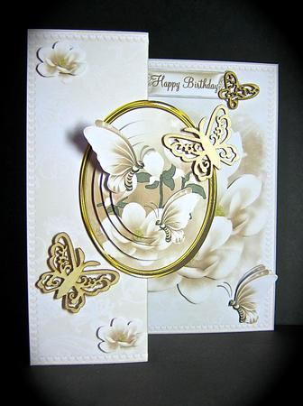 Magnolia Cream No Holes Fold Mini Kit by Cynthia Massey