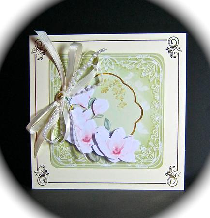 Camellia Mothering Sunday by Cynthia Massey