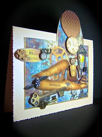 Pop Out Oval Mini Kit - a Time Gone By by Cynthia Massey