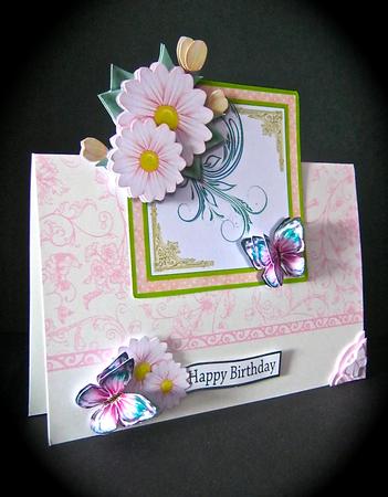 Female Birthday Card or Special Occasion by Cynthia Massey