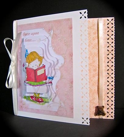 Once Upon a Time -  Reading to Teddy by Cynthia Massey