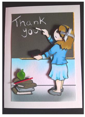 Thank You Teacher by Cynthia Massey