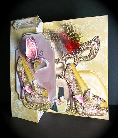 Lets Do Lunch! No Holes Fold Mini Kit by Cynthia Massey
