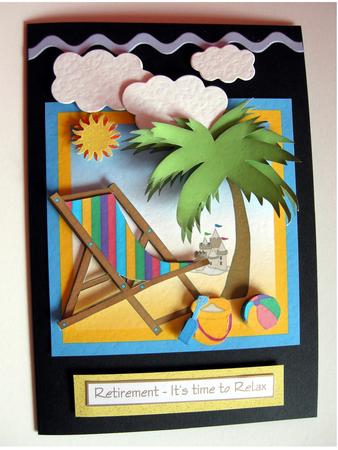 Beach Scene by Cynthia Massey