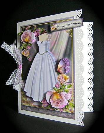 The Wedding Dress Mini Kit by Cynthia Massey