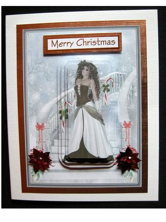 Thinking of Past Christmas's Celebrations by Cynthia Massey