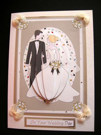 Bride and Groom Pyramid by Cynthia Massey