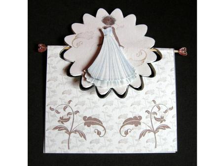 Flower Spinner - Bride by Cynthia Massey