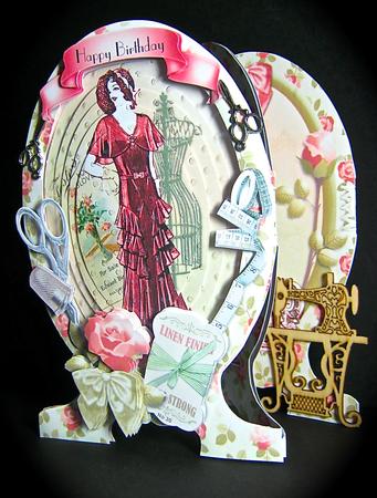 Picture It! a Stitch in Time Card Kit by Cynthia Massey