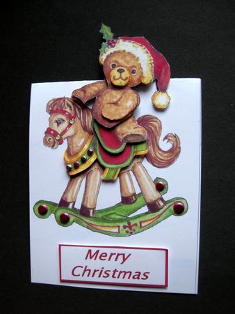 Rocker Bye Teddy by Cynthia Massey