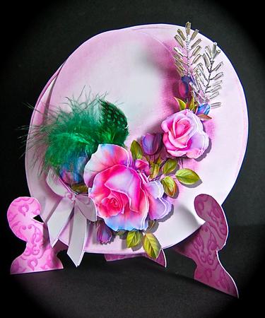 Hat Stand Mini Kit - All Aglow by Cynthia Massey