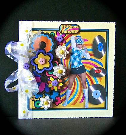 The Swinging 60's by Cynthia Massey