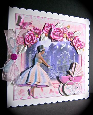 50's Style Those Precious Moments Mini Kit by Cynthia Massey