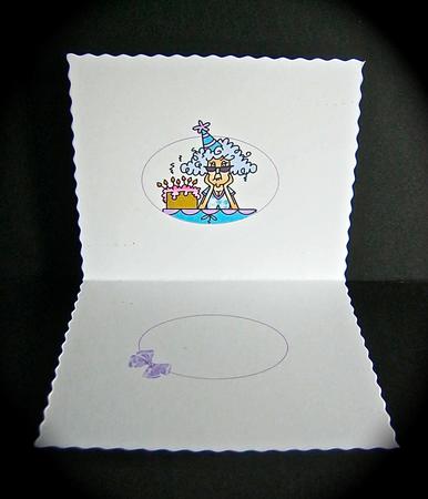 Stella and the Birthday Gift Insert by Cynthia Massey