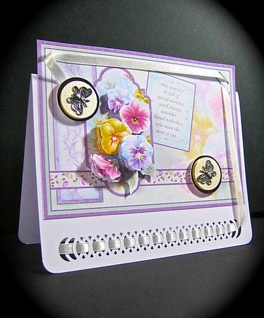 BORDER CARD 1 by Cynthia Massey