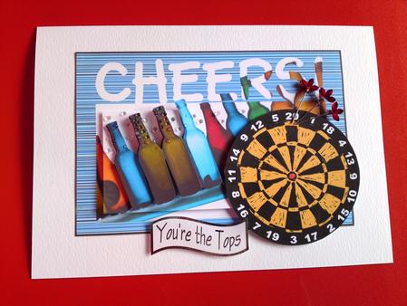 Two Cheers Toppers by Cynthia Massey