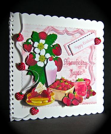 Strawberry Fayre Mini Kit by Cynthia Massey