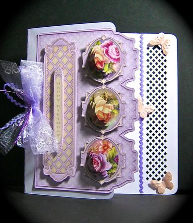 BORDER CARD 2 by Cynthia Massey