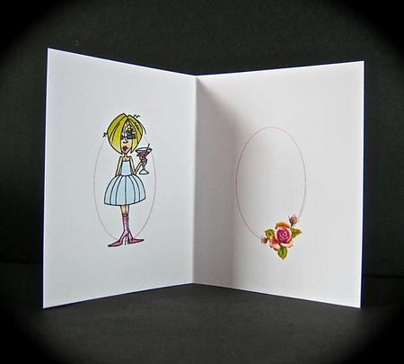 J.j Happy to Celebrate Your Birthday Insert by Cynthia Massey
