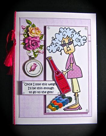 Stella Wants to Go to the Gym Quick Card by Cynthia Massey
