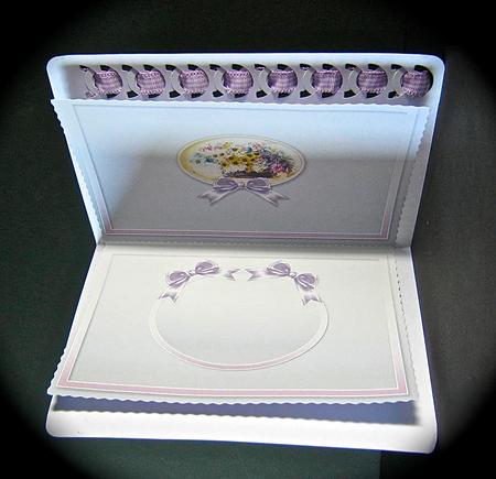 Arrangement of Flowers in a Bowl Matching A5 Insert (landsca by Cynthia Massey