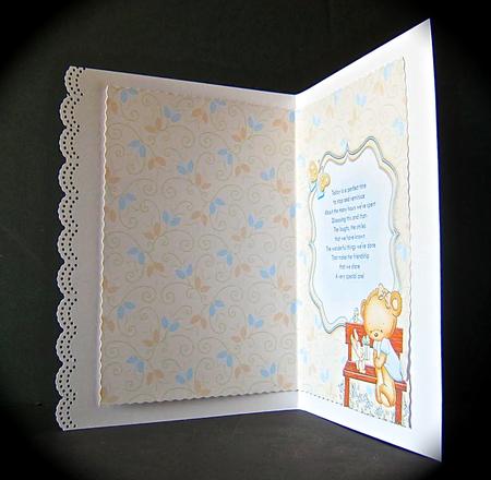 Present in the Park Birthday Insert for Cup444589_68 by Cynthia Massey