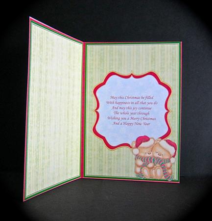 All Wrapped Up A5 Christmas Insert for Cup444596_68 by Cynthia Massey