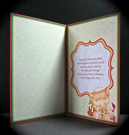 Christmas Treats Insert for Cup446390_68 by Cynthia Massey