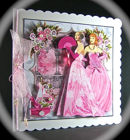Mini Kit Pink Dresses by Cynthia Massey