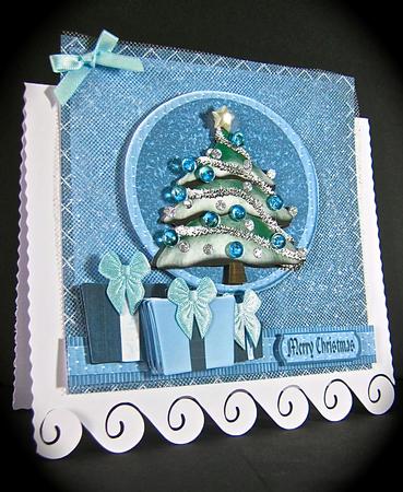 Oh Christmas Tree by Cynthia Massey