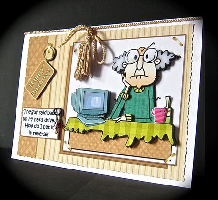 Gus and His Hard Drive by Cynthia Massey