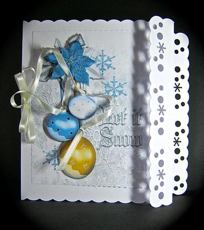 Let It Snow Christmas by Cynthia Massey