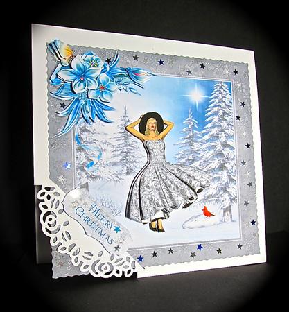 Walking in a Winter Wonderland Mini Kit by Cynthia Massey