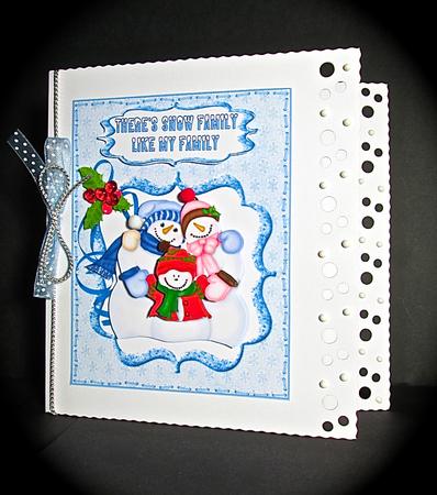 There's Snow Family Like My Family by Cynthia Massey