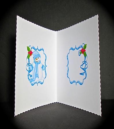 There's Snow Son Like Our Son Christmas Insert by Cynthia Massey
