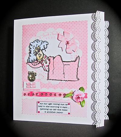Stella Rolls Out of Bed Easy Mini Kit with Bookmark by Cynthia Massey