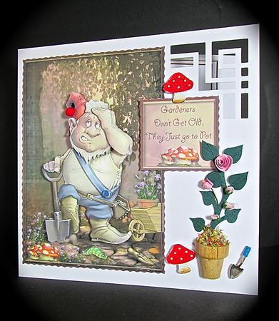 Gardeners Don't Get Old They Just Go to Pot by Cynthia Massey
