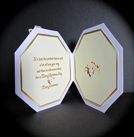 Christmas 2 x Inserts sheet 2 by Cynthia Massey