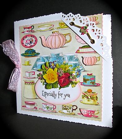 Teatime and Roses Treat Vintage by Cynthia Massey