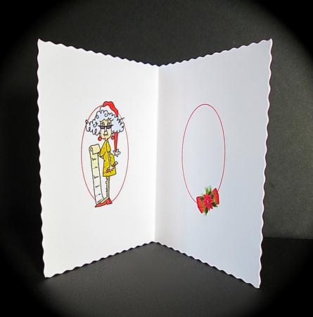 Stella Writes Her Letter to Santa Insert by Cynthia Massey