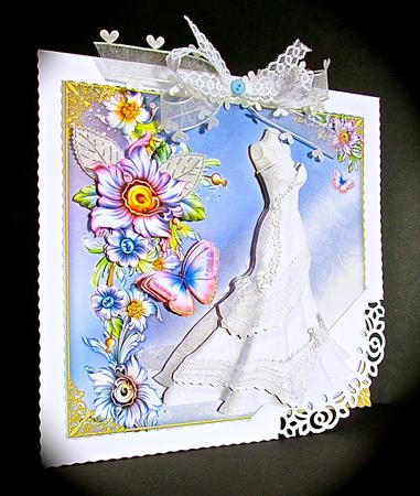 Wedding Day Wishes by Cynthia Massey