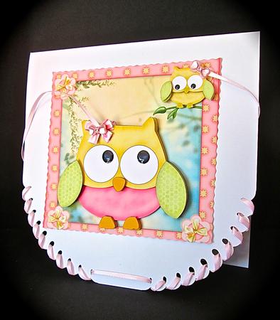 Owl-ways Here by Cynthia Massey