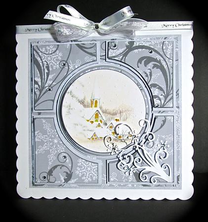 Ice Church Silver Architects Quad 8in Cf Kit by Cynthia Massey