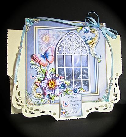 Butterflies Hover & Feathers Appear by Cynthia Massey